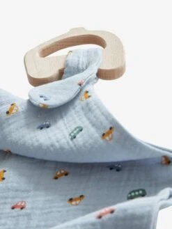 Doudou En Gaze De Coton + Hochet Bois EN VOITURE SIMON Multicolore - Vertbaudet 13 Doudou En Gaze De Coton + Hochet Bois EN VOITURE SIMON Multicolore - Vertbaudet -Petite Vie Soldes doudou en gaze de coton hochet bois en voiture simon 5