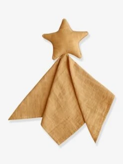 Doudou Lange étoile - MUSHIE Beige - Mushie 7 Doudou Lange étoile - MUSHIE Beige - Mushie -Petite Vie Soldes doudou lange etoile mushie 2