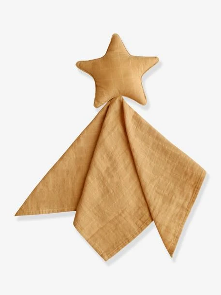 Doudou Lange étoile - MUSHIE Beige - Mushie 5 Doudou Lange étoile - MUSHIE Beige - Mushie – Image 3