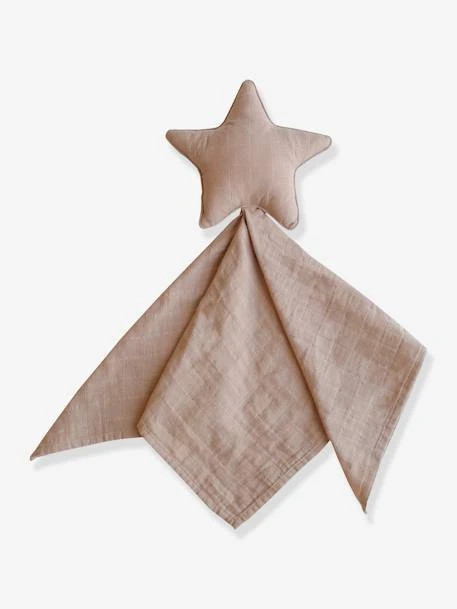 Doudou Lange étoile - MUSHIE Beige - Mushie 3 Doudou Lange étoile - MUSHIE Beige - Mushie