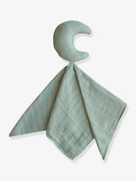 Doudou Lange Lune - MUSHIE Vert - Mushie 4 Doudou Lange Lune - MUSHIE Vert - Mushie – Image 2