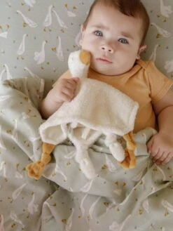 Doudou Little Goose - LITTLE DUTCH Blanc - Little Dutch 11 Doudou Little Goose - LITTLE DUTCH Blanc - Little Dutch -Petite Vie Soldes doudou little goose little dutch 4