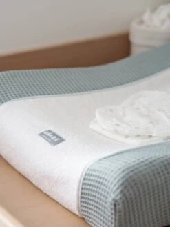 Drap-housse Pour Matelas à Langer BEABA Sofalange Vieux Rose - Beaba -Petite Vie Soldes drap housse pour matelas a langer beaba sofalange 4