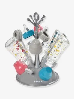 Egoutte-biberons Arbre BEABA Grey - Beaba -Petite Vie Soldes egoutte biberons arbre beaba 1