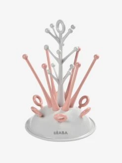 Egoutte-biberons Arbre BEABA Grey - Beaba -Petite Vie Soldes egoutte biberons arbre beaba 2