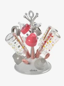 Egoutte-biberons Arbre BEABA Grey - Beaba -Petite Vie Soldes egoutte biberons arbre beaba 3