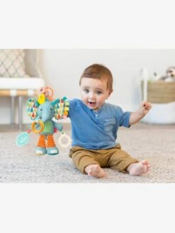Eléphant D'activités Go Gaga Playtime Pal® INFANTINO Multi Couleurs - Infantino -Petite Vie Soldes elephant dactivites go gaga playtime pal infantino 2