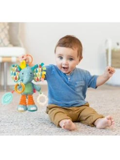 Eléphant D'activités Go Gaga Playtime Pal® INFANTINO Multi Couleurs - Infantino -Petite Vie Soldes elephant dactivites go gaga playtime pal infantino 3