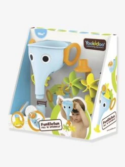 Eléphant De Bain YOOKIDOO Bleu - Toutes Les Marques -Petite Vie Soldes elephant de bain yookidoo 1