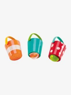 Ensemble Seaux De Bain HAPE Multicolore - Hape -Petite Vie Soldes ensemble seaux de bain hape 1