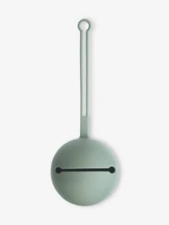 Etui Protège-sucettes MUSHIE En Silicone Gris - Mushie -Petite Vie Soldes etui protege sucettes mushie en silicone 3