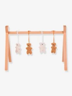 Figurines Pour Arche D'éveil - CHILDHOME Marron - Childhome -Petite Vie Soldes figurines pour arche deveil childhome 1