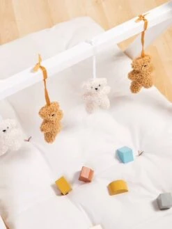 Figurines Pour Arche D'éveil - CHILDHOME Marron - Childhome -Petite Vie Soldes figurines pour arche deveil childhome 2