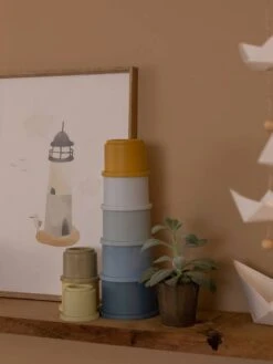 Gobelets Empilables - LITTLE DUTCH Rose - Little Dutch -Petite Vie Soldes gobelets empilables little dutch 3