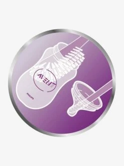 Goupillon Philips AVENT Pour Biberons Et Tétines Bleu - Philips Avent -Petite Vie Soldes goupillon philips avent pour biberons et tetines 5