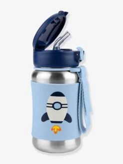 Gourde Acier Avec Paille SKIP HOP Whimz Rose/arc En Ciel - Skip Hop