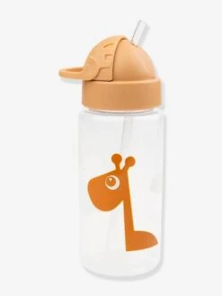 Gourde Avec Paille Rétractable DONE BY DEER Moutarde (raffi) - Done By Deer -Petite Vie Soldes gourde avec paille retractable done by deer 3