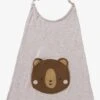 Grand Bavoir Enfant Gris Chiné - Vertbaudet -Petite Vie Soldes grand bavoir enfant