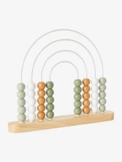 Grand Boulier Arc-en-ciel En Bois FSC® Multicolore - Vertbaudet -Petite Vie Soldes grand boulier arc en ciel en bois fsc 3