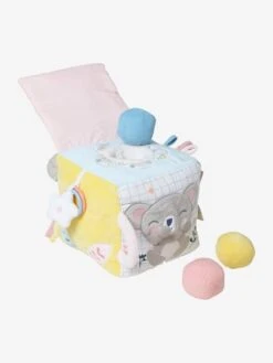 Grand Cube Cache-cache KOALA Rose - Koala - Vertbaudet -Petite Vie Soldes grand cube cache cache koala 2