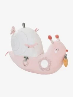 Grande Peluche D'activités Escargot PAYS ROSE Multicolore - Vertbaudet 9 Grande Peluche D'activités Escargot PAYS ROSE Multicolore - Vertbaudet -Petite Vie Soldes grande peluche dactivites escargot pays rose 1