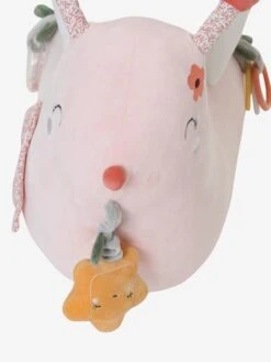 Grande Peluche D'activités Escargot PAYS ROSE Multicolore - Vertbaudet 13 Grande Peluche D'activités Escargot PAYS ROSE Multicolore - Vertbaudet -Petite Vie Soldes grande peluche dactivites escargot pays rose 5