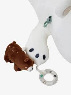 Grande Peluche D'activités GREEN FOREST Multicolore - Vertbaudet -Petite Vie Soldes grande peluche dactivites green forest 4