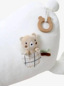 Grande Peluche D'activités GREEN FOREST Multicolore - Vertbaudet -Petite Vie Soldes grande peluche dactivites green forest 5