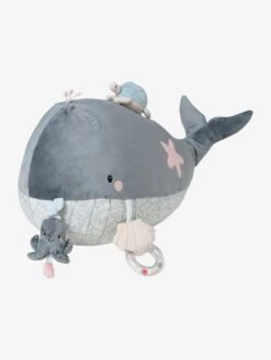 Grande Peluche D'activités SOUS L'OCÉAN Gris - Vertbaudet -Petite Vie Soldes grande peluche dactivites sous locean 1
