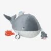 Grande Peluche D'activités SOUS L'OCÉAN Gris - Vertbaudet -Petite Vie Soldes grande peluche dactivites sous locean