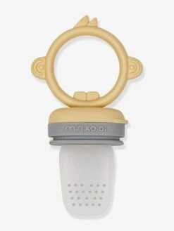 Grignoteur MINIKOIOI Baby Pulp En Silicone Tilleul/gris - Minikoioi -Petite Vie Soldes grignoteur minikoioi baby pulp en silicone 5