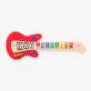 Guitare Connectée Magic Touch - HAPE Rouge - Hape -Petite Vie Soldes guitare connectee magic touch hape