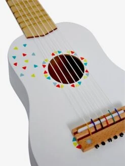 Guitare En Bois FSC® Blanc - Vertbaudet -Petite Vie Soldes guitare en bois fsc 3