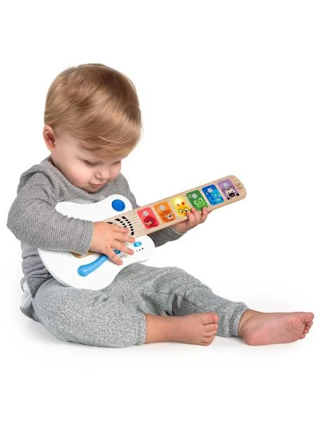Guitare Magic Touch HAPE Blanc - Hape 5 Guitare Magic Touch HAPE Blanc - Hape – Image 4