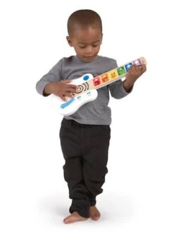 Guitare Magic Touch HAPE Blanc - Hape 12 Guitare Magic Touch HAPE Blanc - Hape -Petite Vie Soldes guitare magic touch hape 5