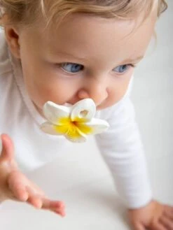 Hawaii La Fleur - OLI & CAROL Blanc - Oli Et Carol -Petite Vie Soldes hawaii la fleur oli carol 1