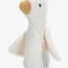 Hochet Couineur Little Goose - LITTLE DUTCH Blanc - Little Dutch -Petite Vie Soldes hochet couineur little goose little dutch