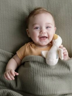 Hochet Couineur Little Goose - LITTLE DUTCH Blanc - Little Dutch -Petite Vie Soldes hochet couineur little goose little dutch 2