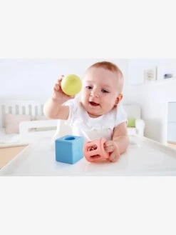 Hochet Géométrique HAPE Multicolore - Hape -Petite Vie Soldes hochet geometrique hape 2