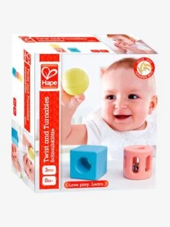 Hochet Géométrique HAPE Multicolore - Hape -Petite Vie Soldes hochet geometrique hape 3