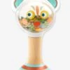 Hochet Maracas BabyMaraki - DJECO Blanc - Djeco 1 Hochet Maracas BabyMaraki - DJECO Blanc - Djeco -Petite Vie Soldes hochet maracas babymaraki djeco