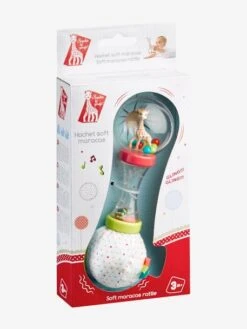 Hochet Maracas Sophie La Girafe VULLI Blanc - Sophie La Girafe 5 Hochet Maracas Sophie La Girafe VULLI Blanc - Sophie La Girafe -Petite Vie Soldes hochet maracas sophie la girafe vulli 1