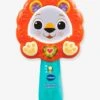 Hochet Miroir Lumi VTECH Orange - Toutes Les Marques -Petite Vie Soldes hochet miroir lumi vtech