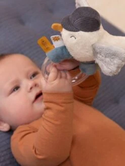 Hochet Mouette Sailors - LITTLE DUTCH Bleu Pâle - Little Dutch -Petite Vie Soldes hochet mouette sailors little dutch 2