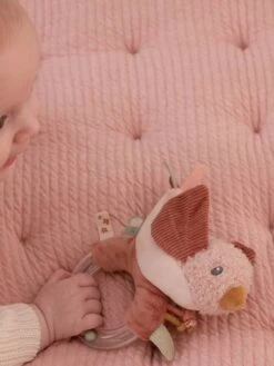 Hochet Oiseau Flowers - LITTLE DUTCH Rose Pâle - Little Dutch 8 Hochet Oiseau Flowers - LITTLE DUTCH Rose Pâle - Little Dutch -Petite Vie Soldes hochet oiseau flowers little dutch 2