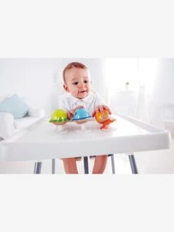 Hochets Animaux Marins HAPE Multicolore - Hape -Petite Vie Soldes hochets animaux marins hape 4