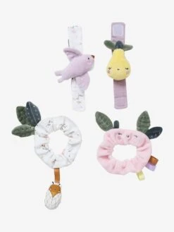 Hochets Mains Et Pieds DOUCE PROVENCE Violet - Douce Provence - Vertbaudet -Petite Vie Soldes hochets mains et pieds douce provence 1