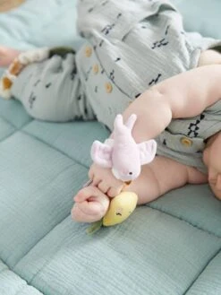 Hochets Mains Et Pieds DOUCE PROVENCE Violet - Douce Provence - Vertbaudet -Petite Vie Soldes hochets mains et pieds douce provence 3