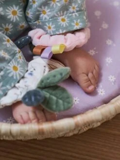 Hochets Mains Et Pieds DOUCE PROVENCE Violet - Douce Provence - Vertbaudet -Petite Vie Soldes hochets mains et pieds douce provence 4