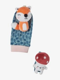 Hochets Mains Et Pieds Forêt Enchantée Multicolore - Vertbaudet -Petite Vie Soldes hochets mains et pieds foret enchantee 5